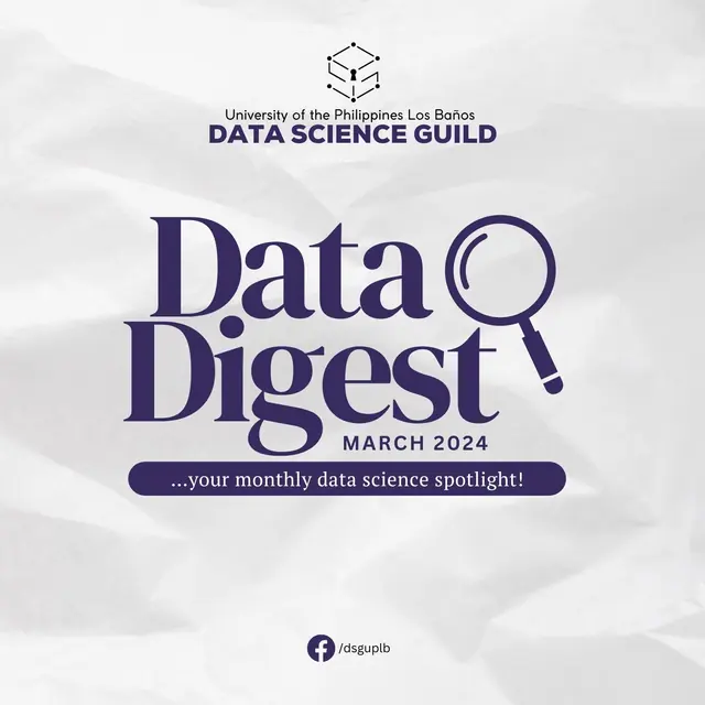 March 2024 Data Digest cover