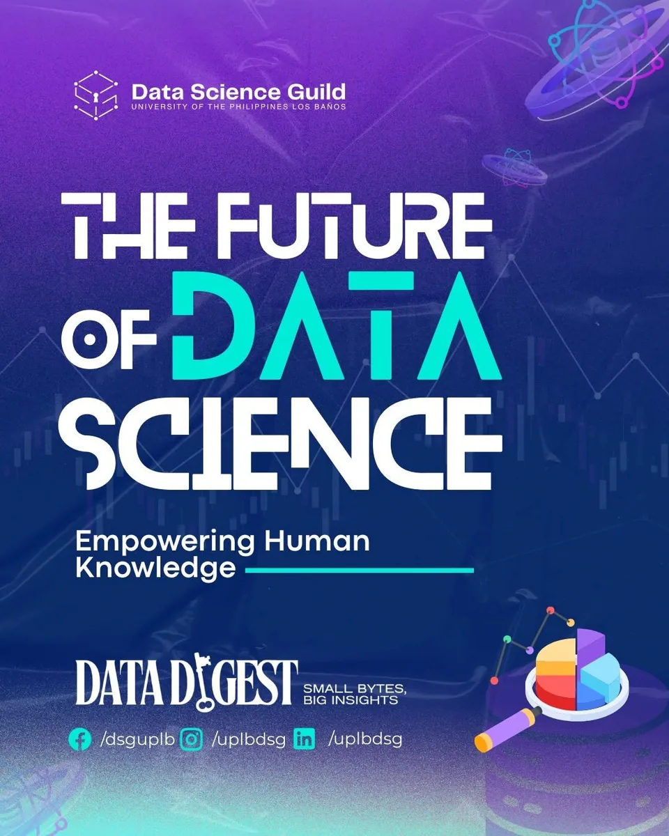 Future of Data Science cover about empowering human knowledge