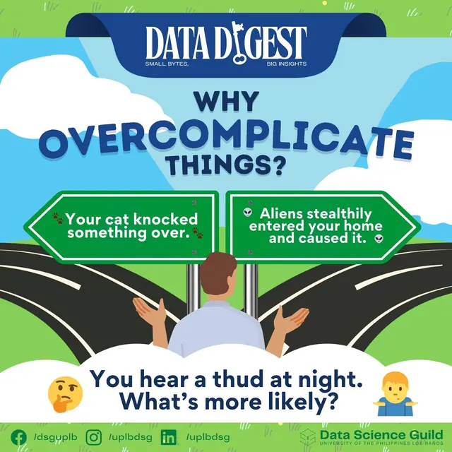Occam's Razor cover asking why people overcomplicate things