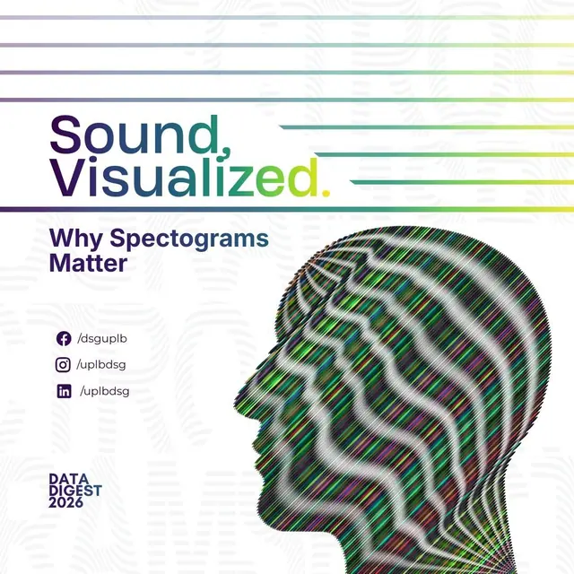 Sound Visualized cover explaining why spectrograms matter