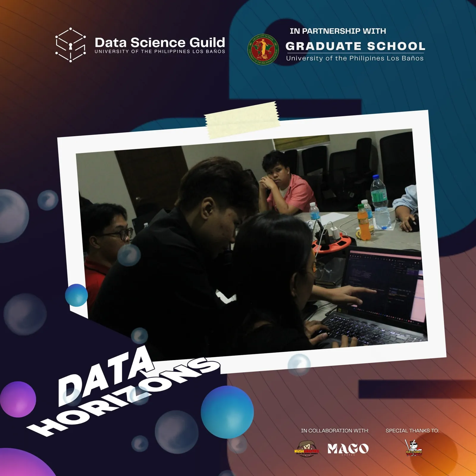 A speaker presenting a chart to Data Horizons 2026 participants