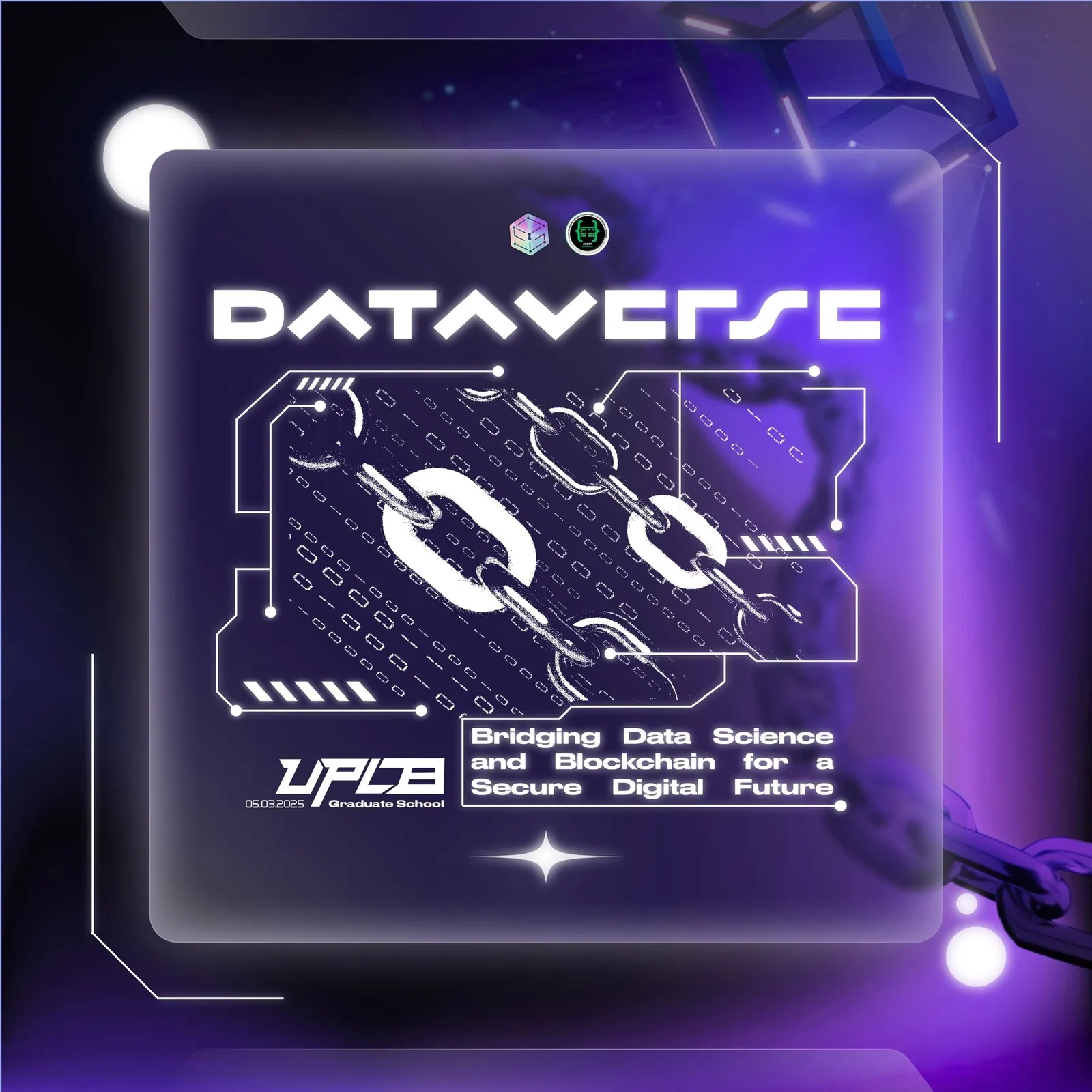 Dataverse: Bridging Data Science and Blockchain poster
