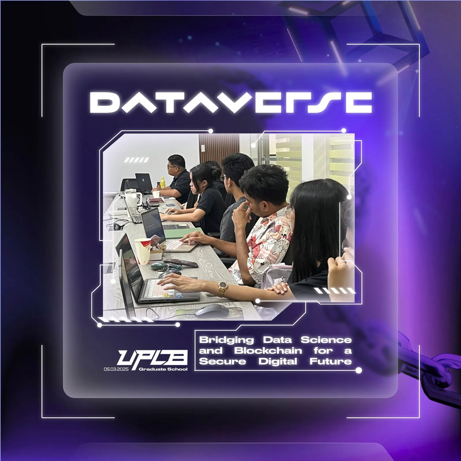 Hands-on coding session extracting blockchain data