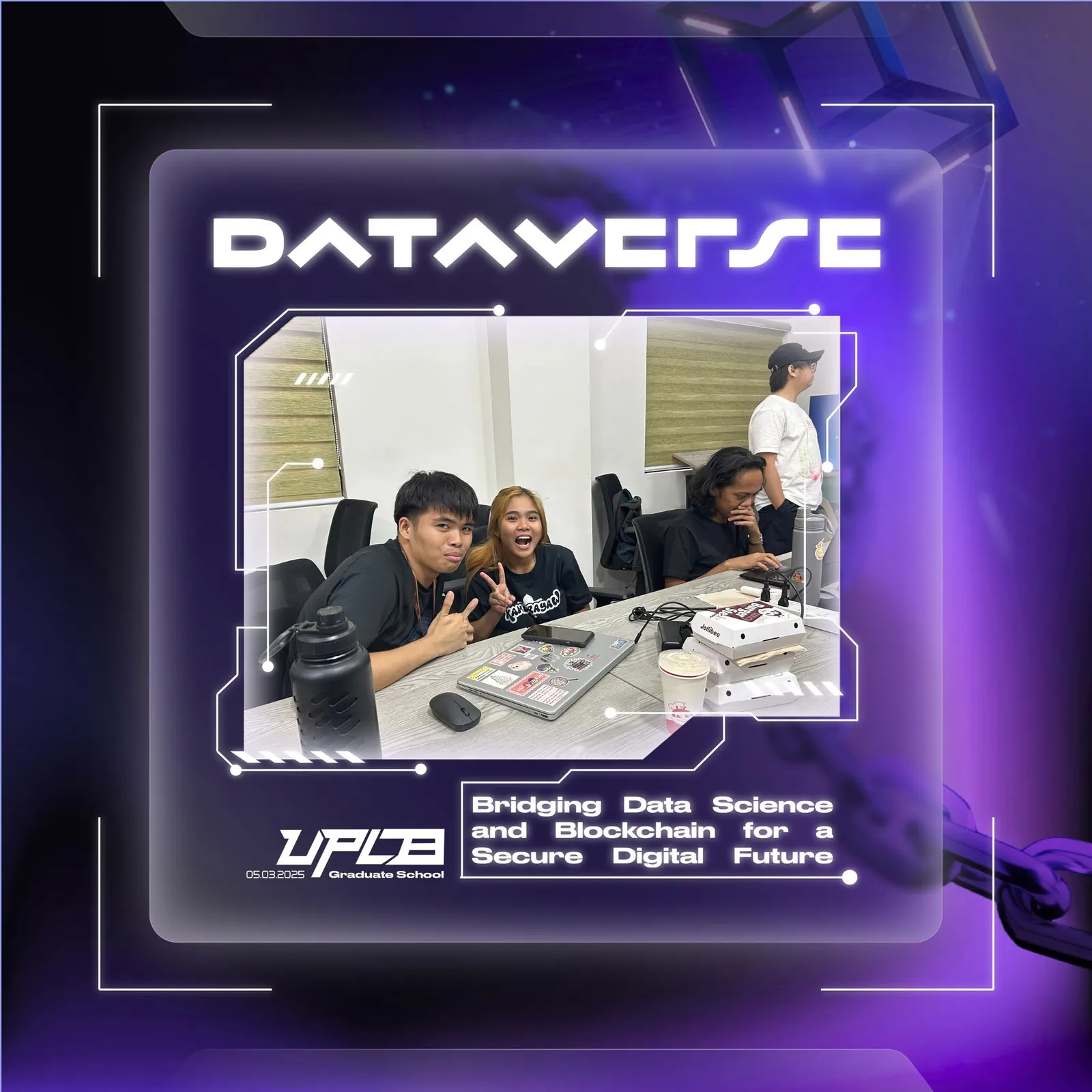 Group photo of Dataverse participants and organizers