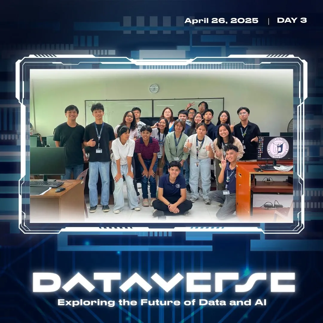 Students and facilitators at the close of Dataverse Day 3