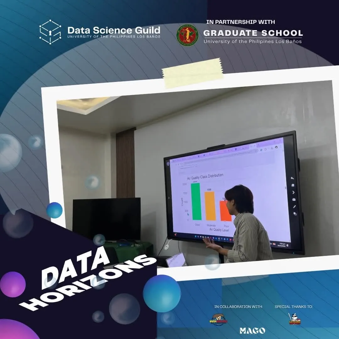 Data Horizons 2026 hackathon day poster