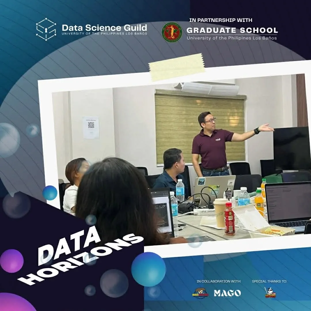 Participants and organizers at the close of Data Horizons 2026