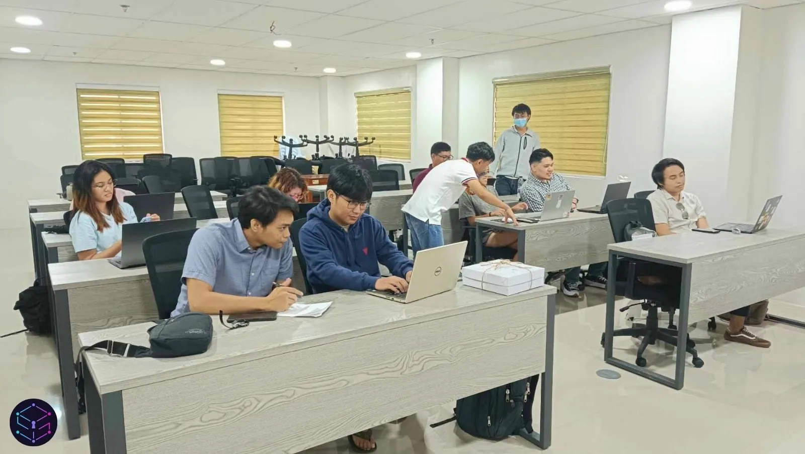 Members at the No Code Beta 2024 workshop at the UPLB Graduate School