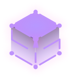 DSG isometric cube logo