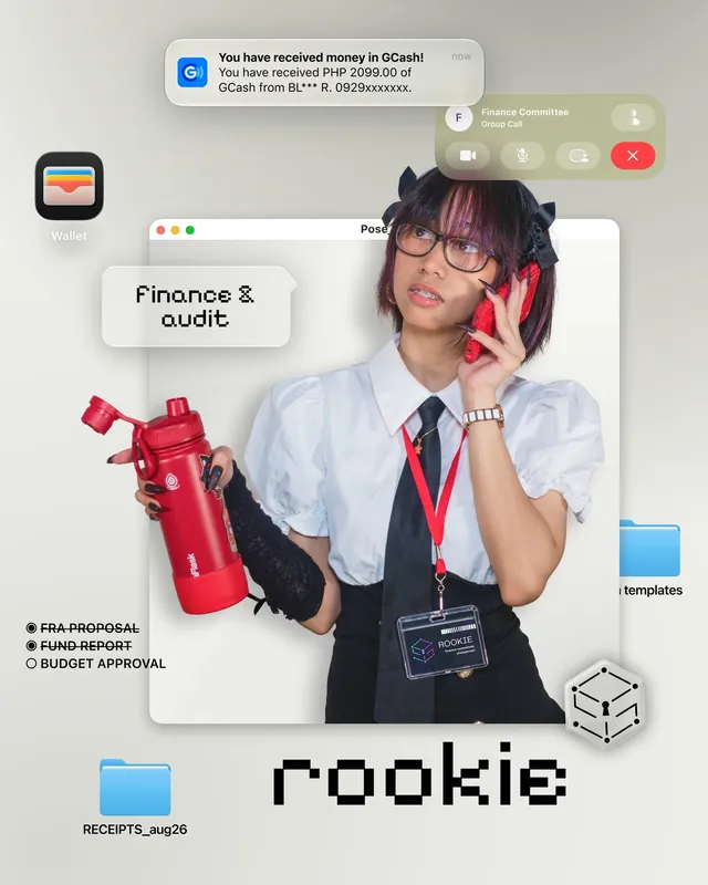 Rookie, Finance and Audit committee head